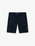 Stone Island Organic Cotton Shorts