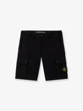 Stone Island Organic Cotton Shorts