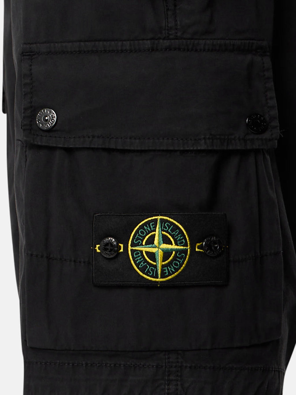 Stone Island Organic Cotton Shorts