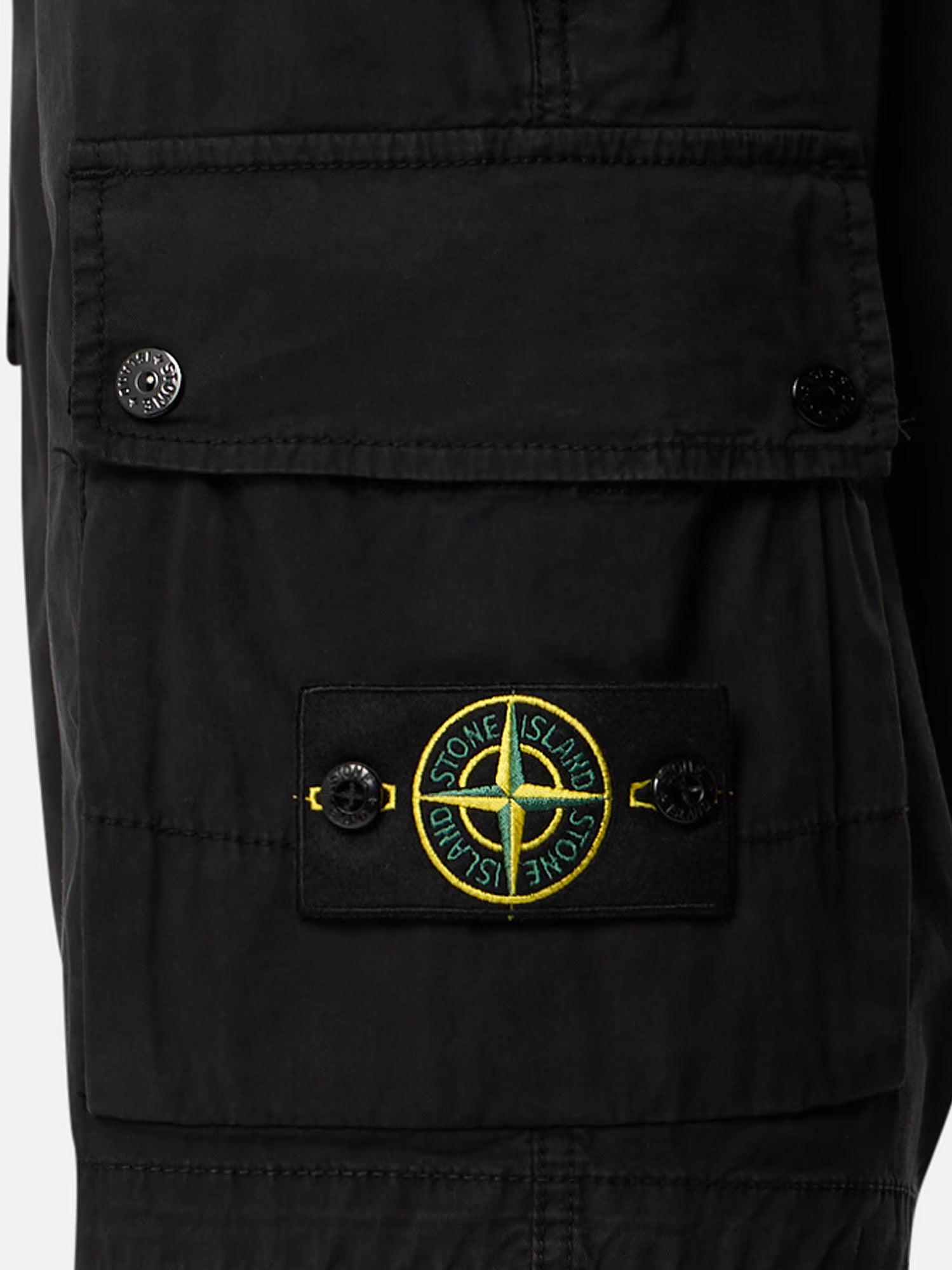 Stone Island Organic Cotton Shorts