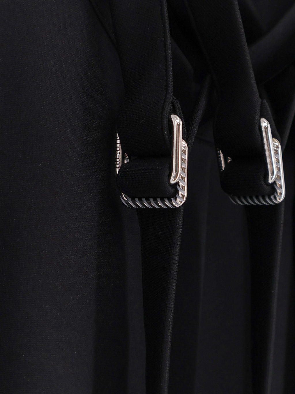 The Attico Viscose Blend Mini Dress