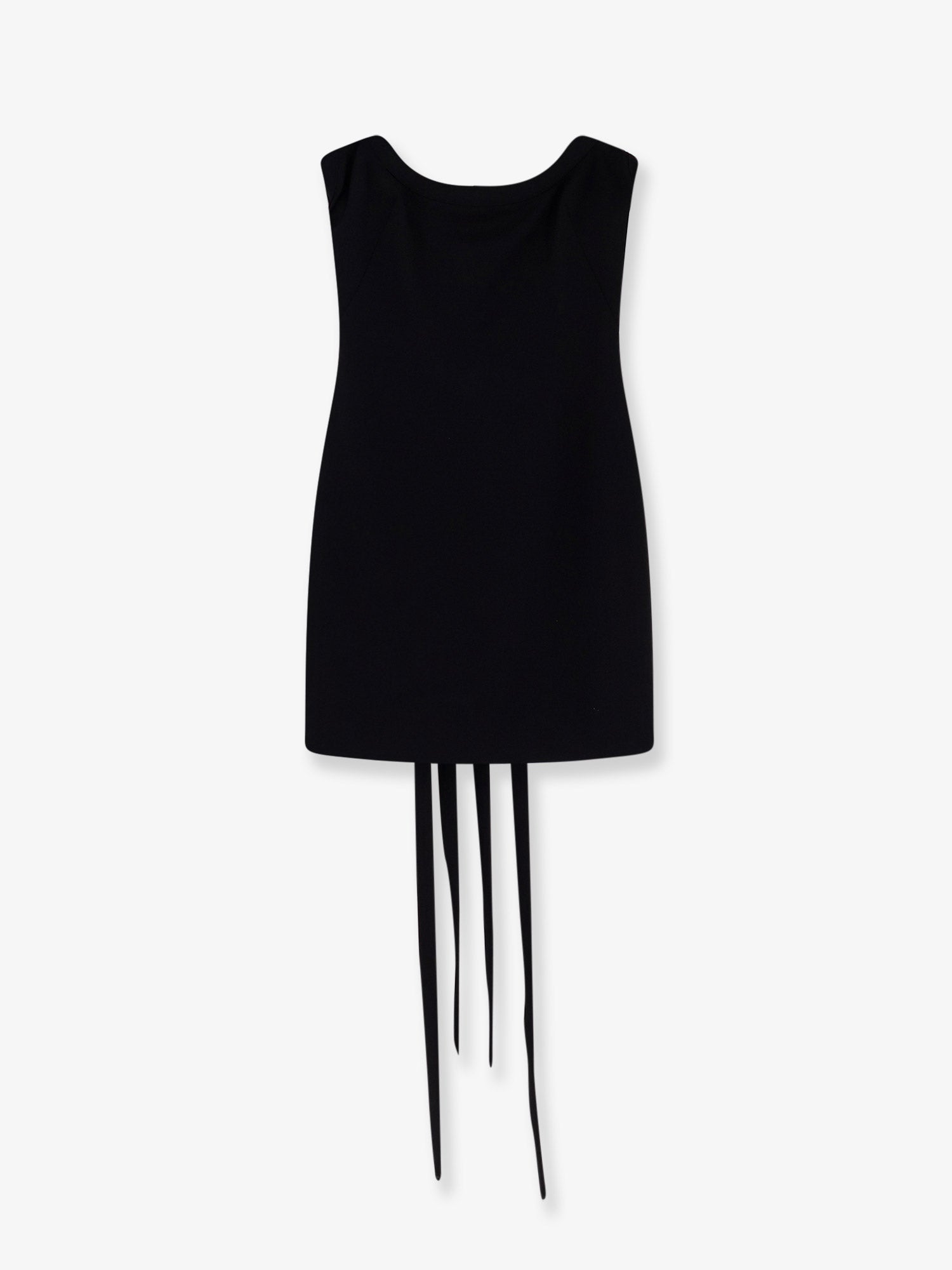 The Attico Viscose Blend Mini Dress