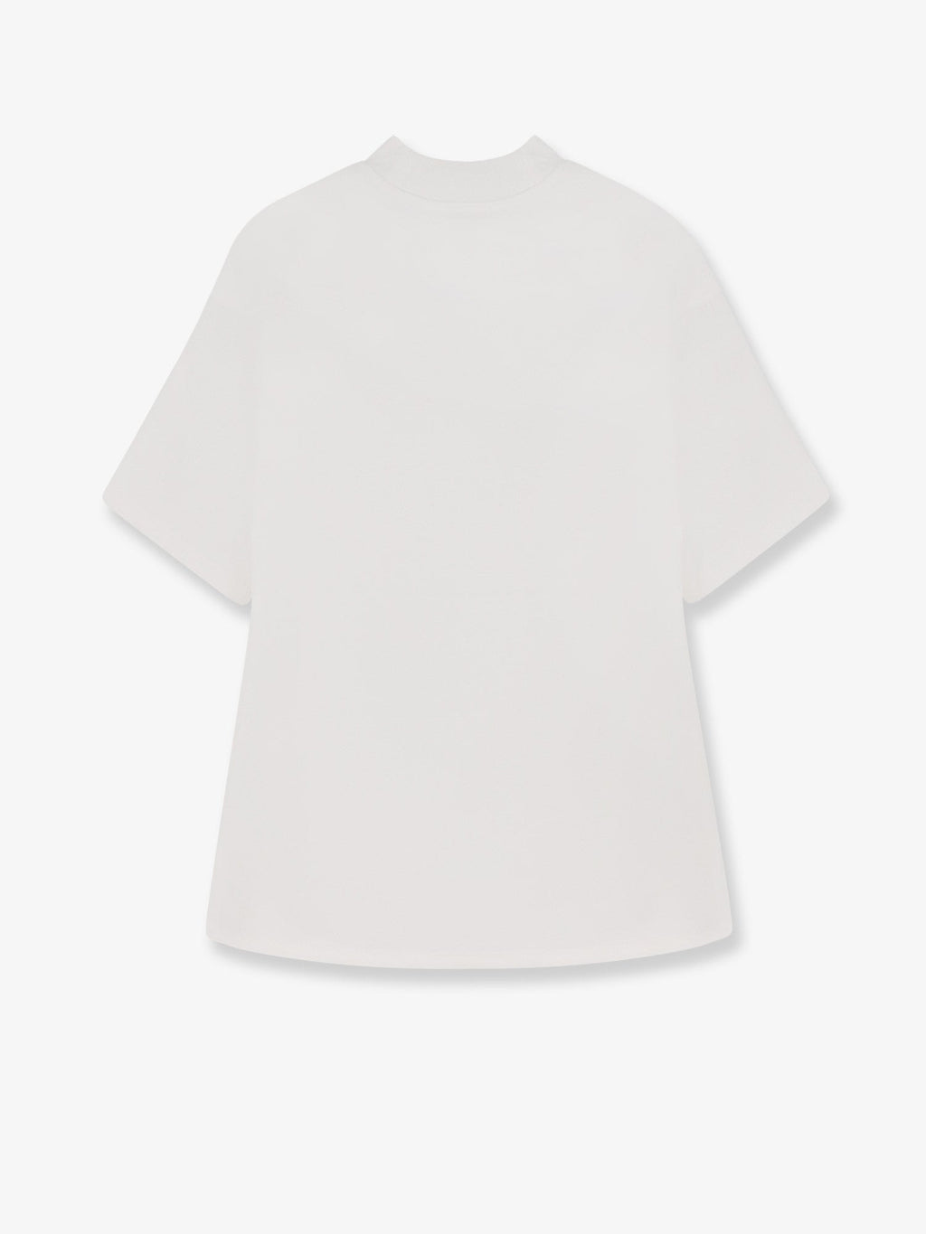 The Attico Cotton T-Shirt With Embroidered Logo