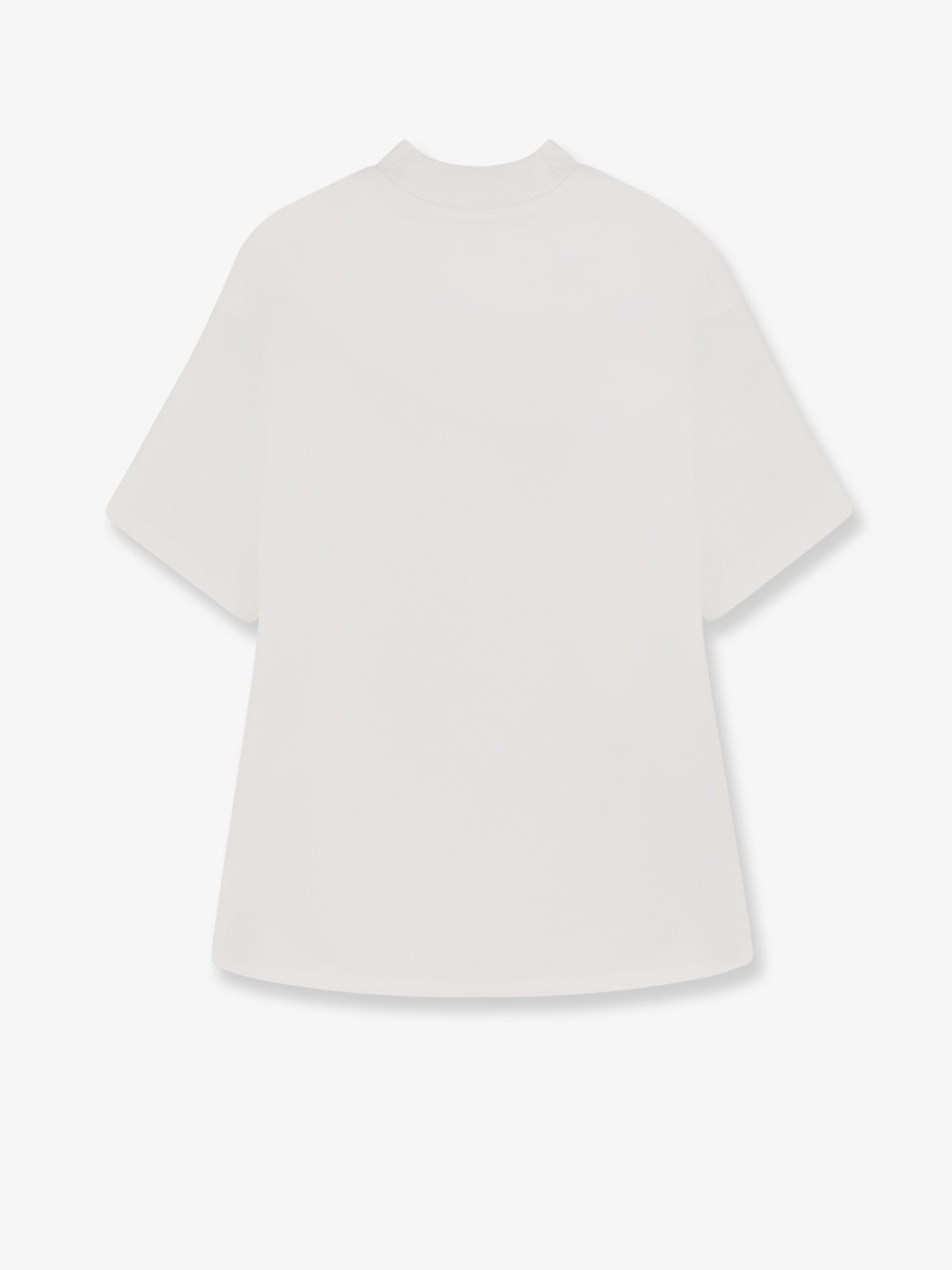 The Attico Cotton T-Shirt With Embroidered Logo