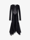 The Attico Lace Dress