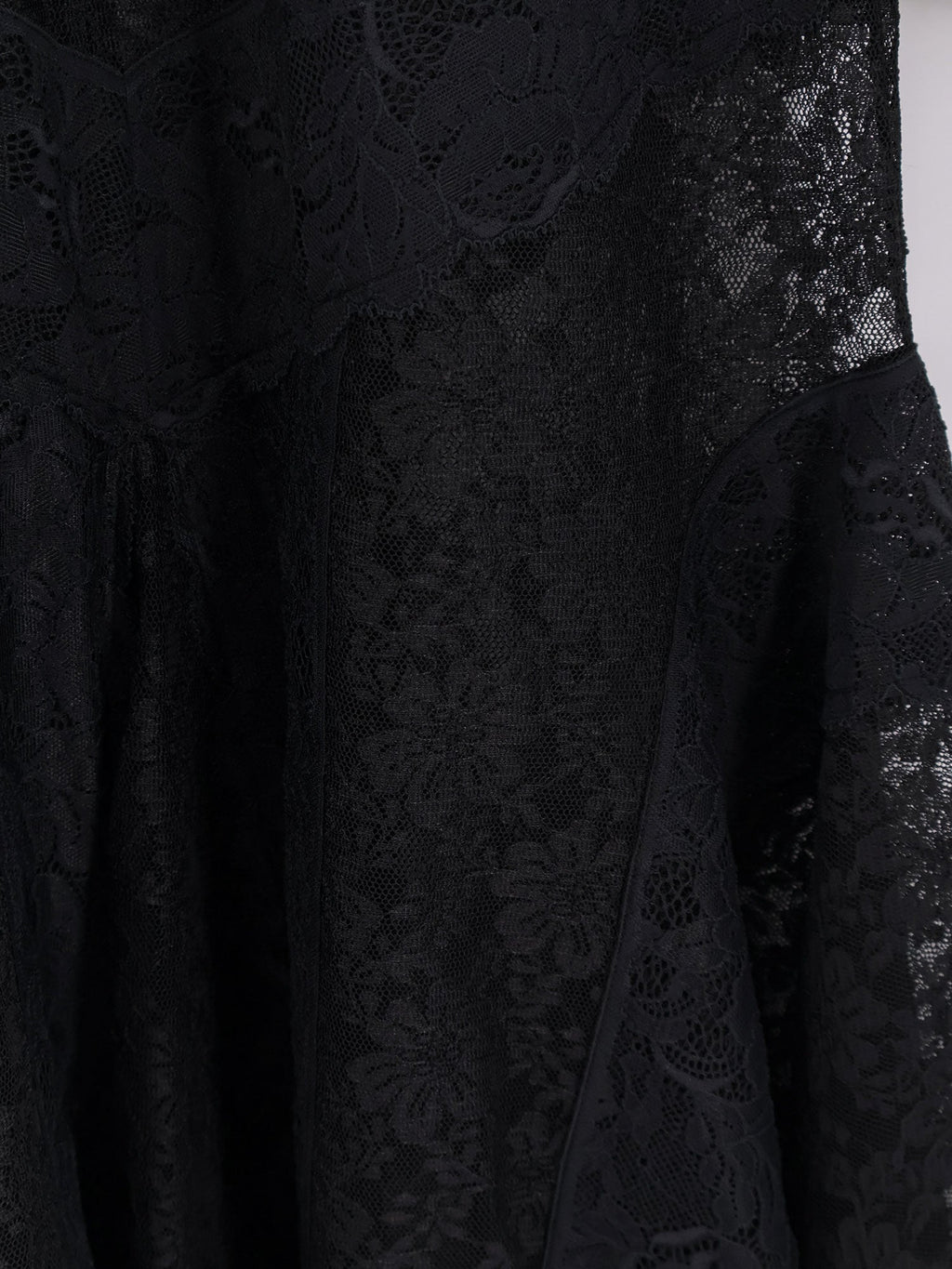 The Attico Lace Dress