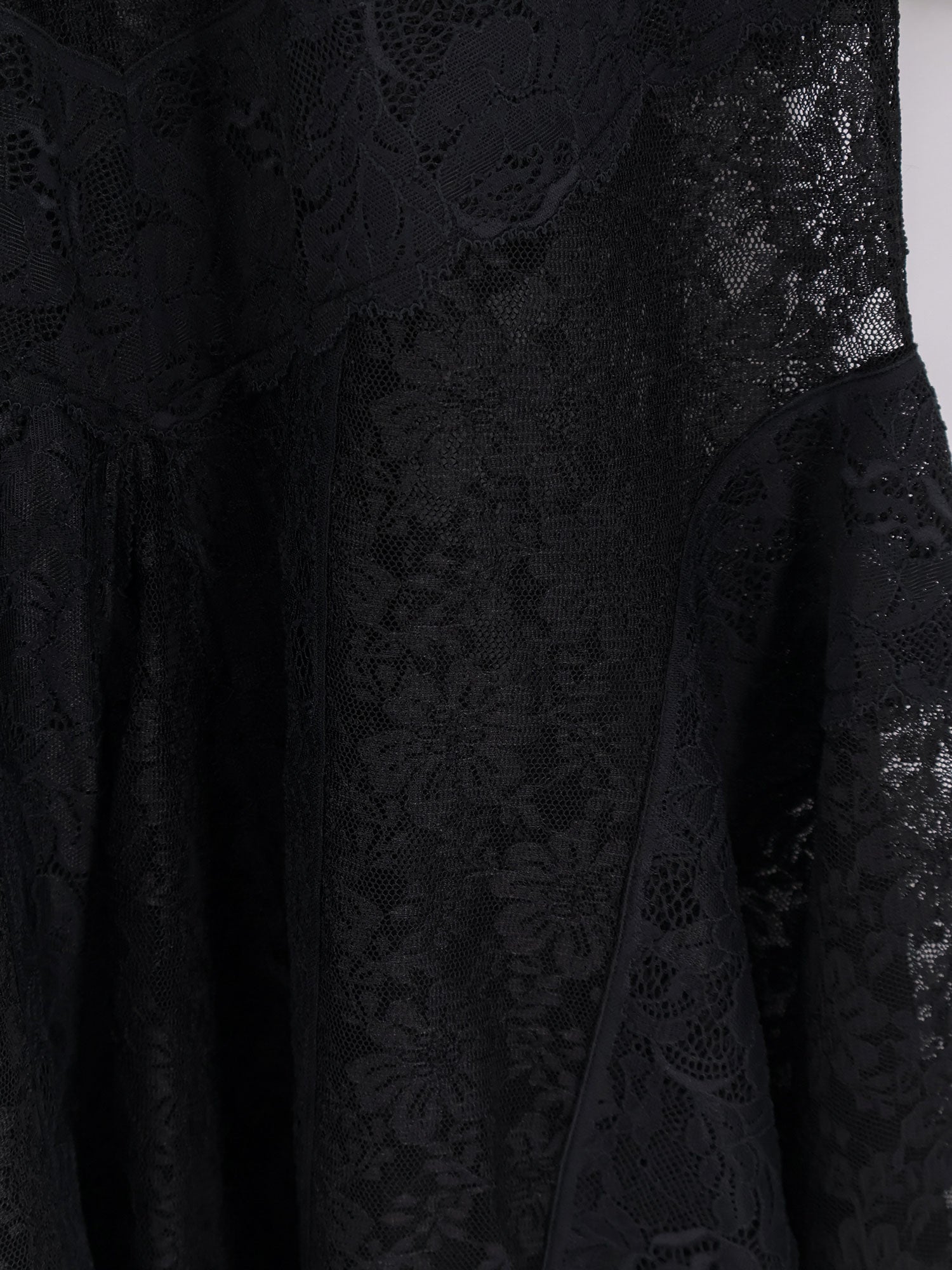 The Attico Lace Dress