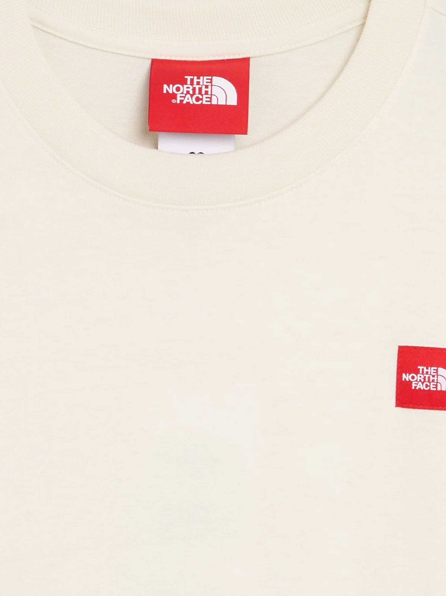 The North Face Cotton T-Shirt With Front Logo Patch