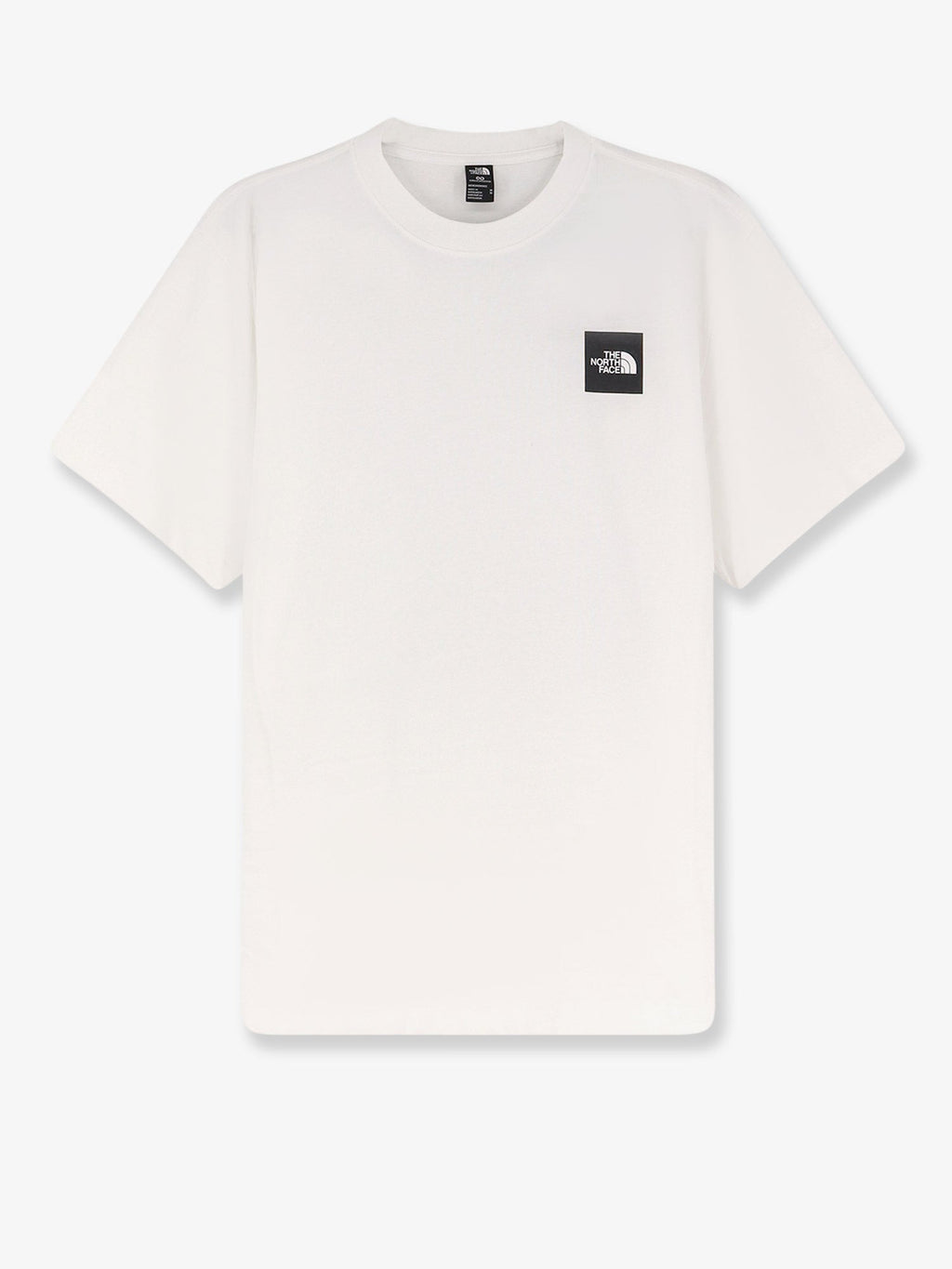 The North Face Cotton T-Shirt With Frontal Logo