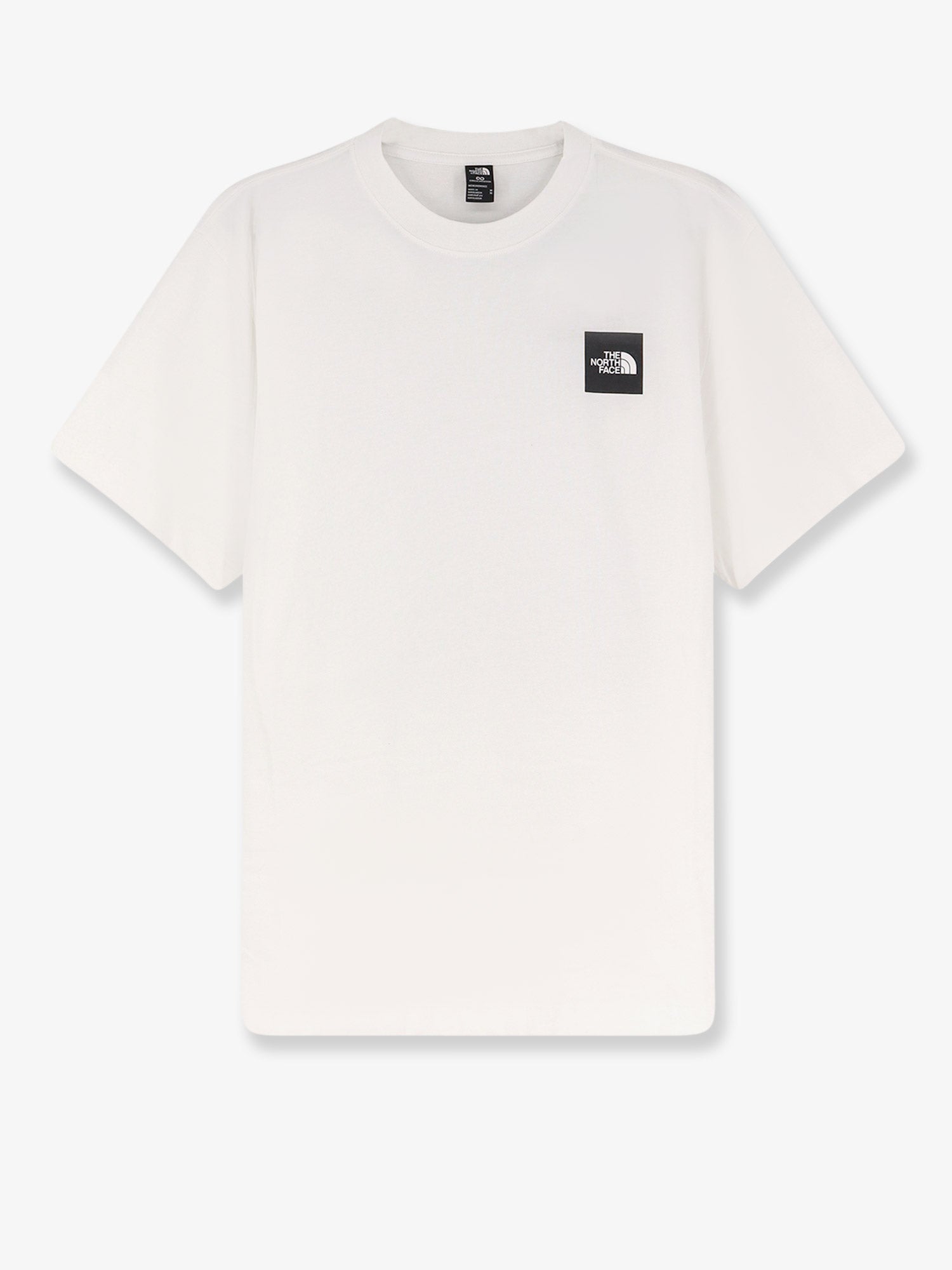 The North Face Cotton T-Shirt With Frontal Logo