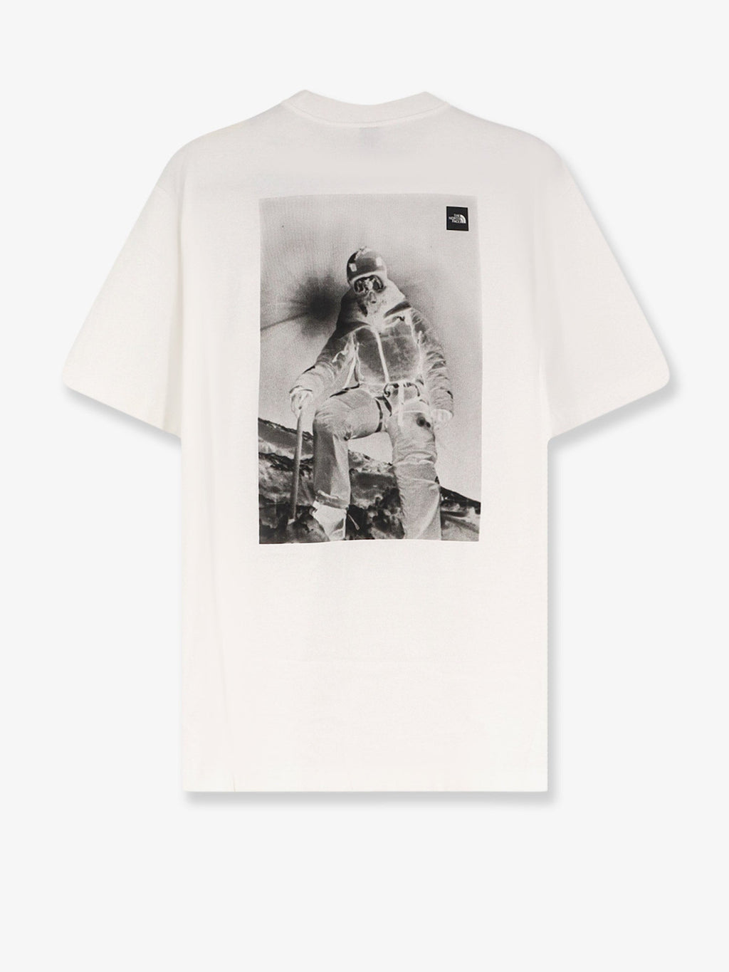 The North Face Cotton T-Shirt With Frontal Logo
