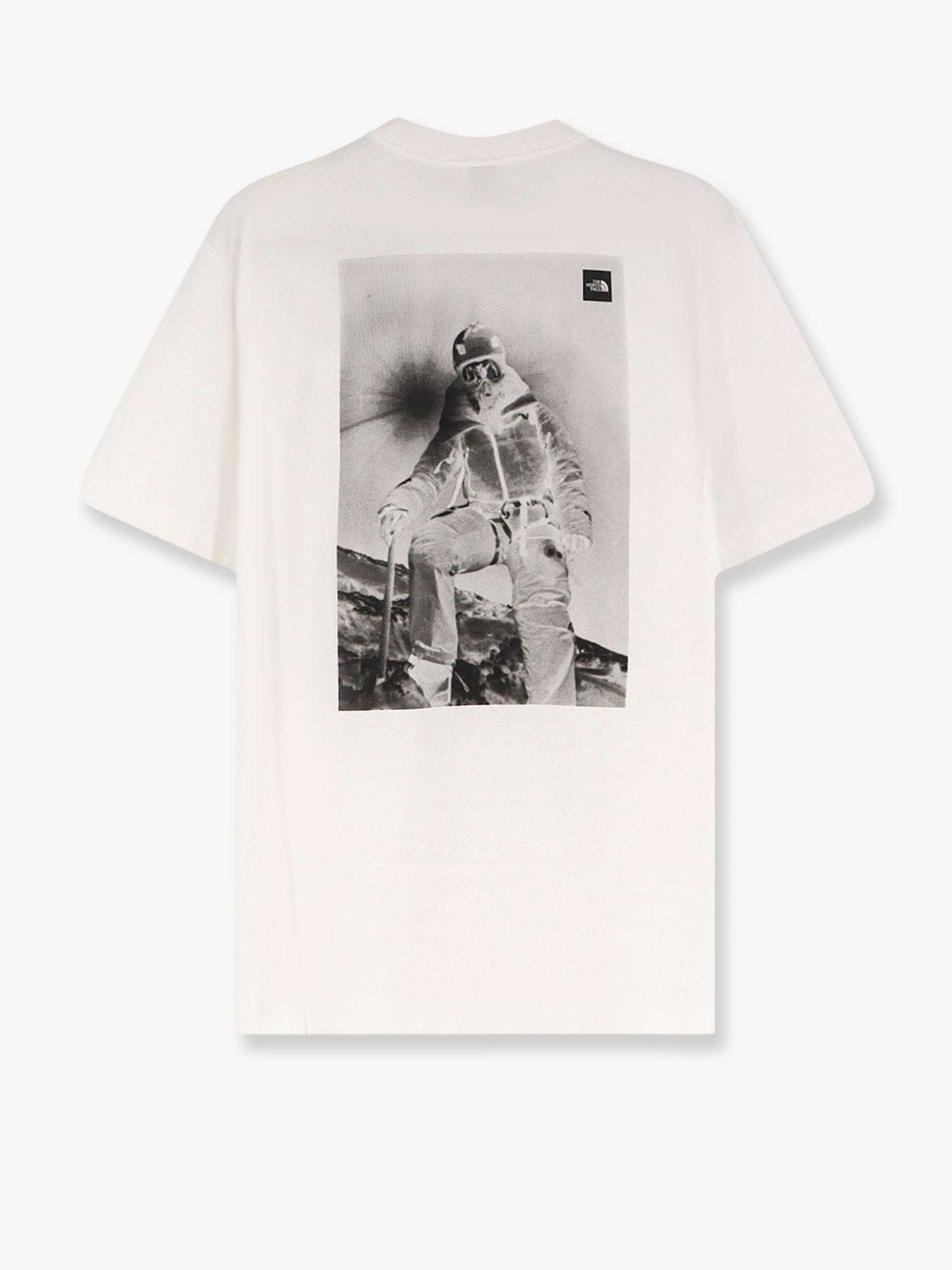 The North Face Cotton T-Shirt With Frontal Logo