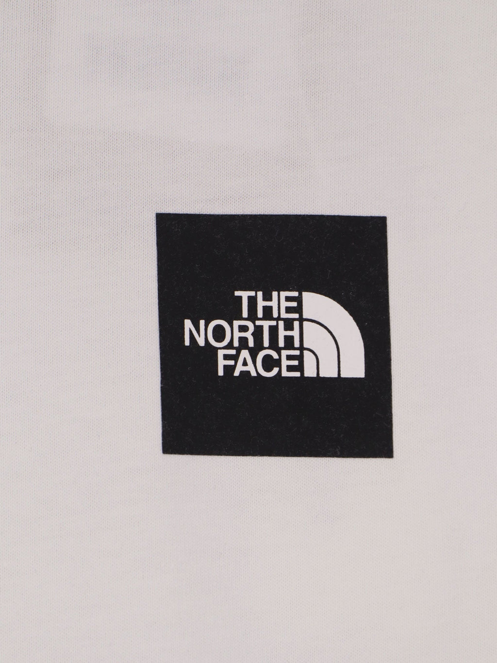 The North Face Cotton T-Shirt With Frontal Logo