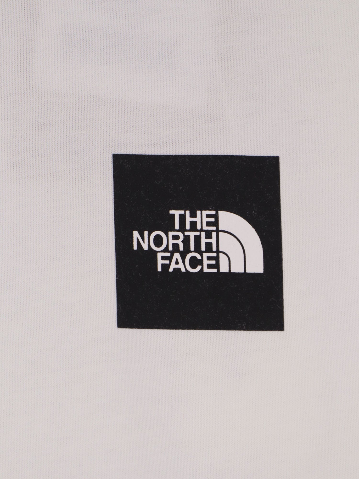 The North Face Cotton T-Shirt With Frontal Logo