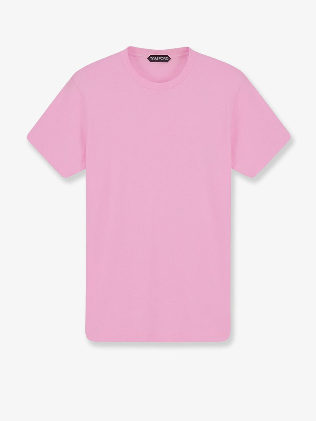 Tom Ford Cotton And Silk T-Shirt
