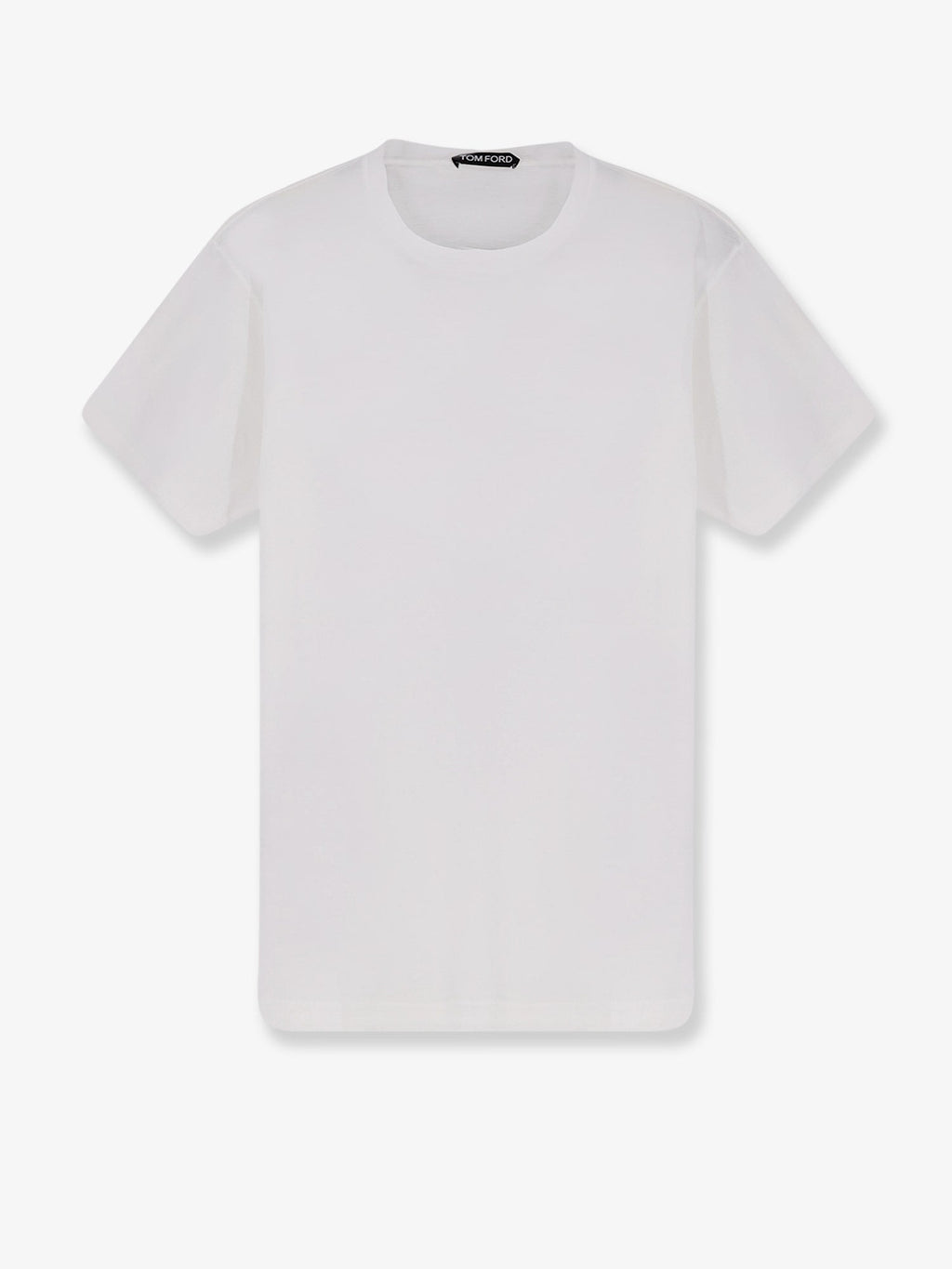 Tom Ford Cotton And Silk T-Shirt