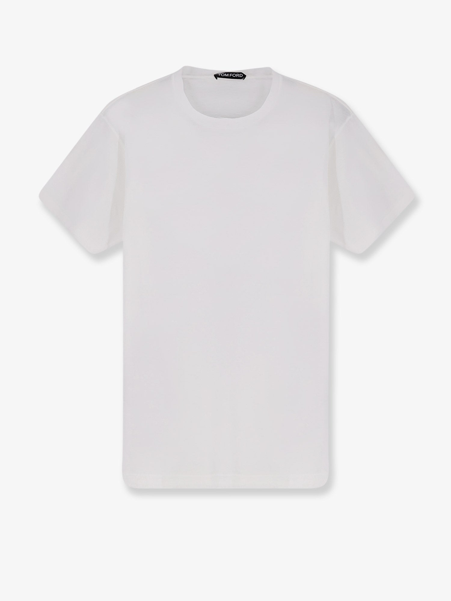 Tom Ford Cotton And Silk T-Shirt