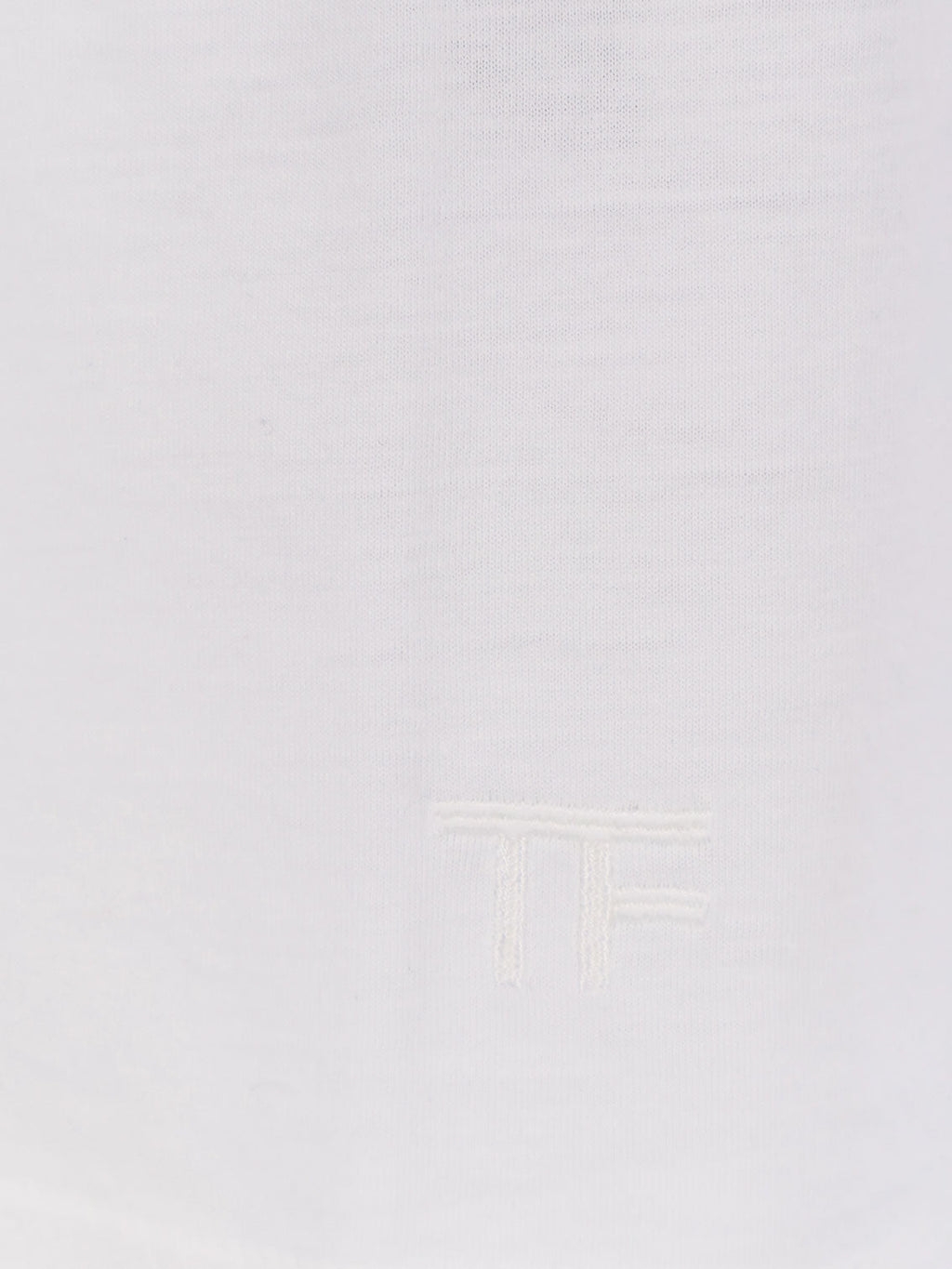 Tom Ford Cotton And Silk T-Shirt