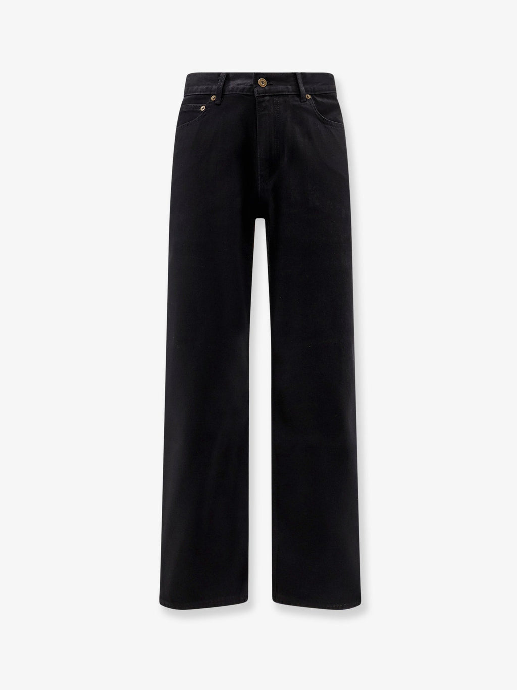 Tonywack Straight Fit Black Denim Trousers