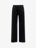 Tonywack Straight Fit Black Denim Trousers