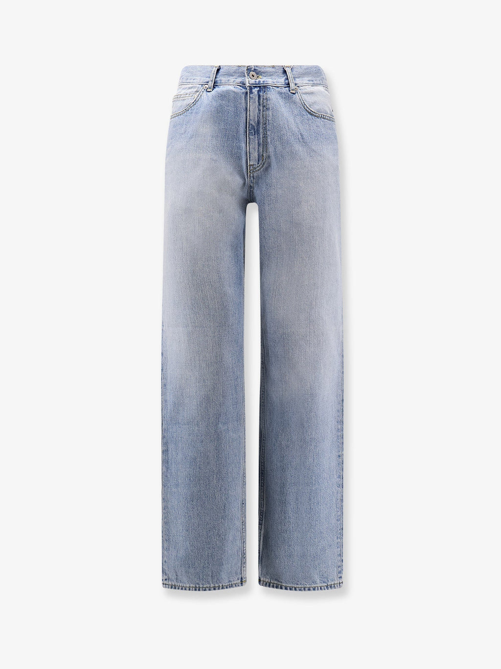 Tonywack Straight Fit Cotton Jeans