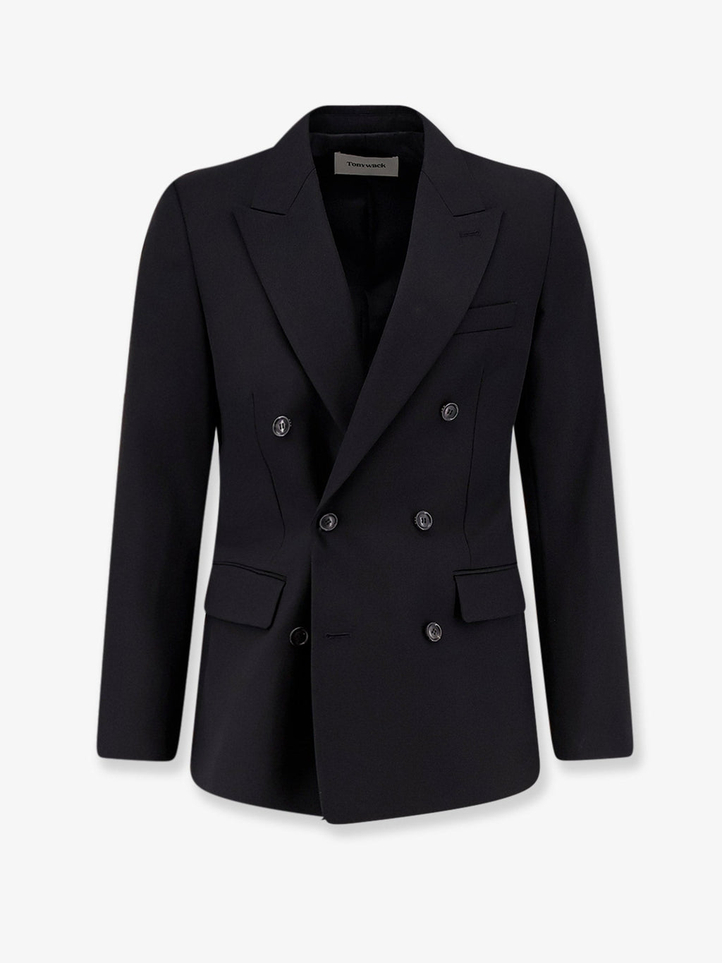 Tonywack Tailored Wool Blend Blazer