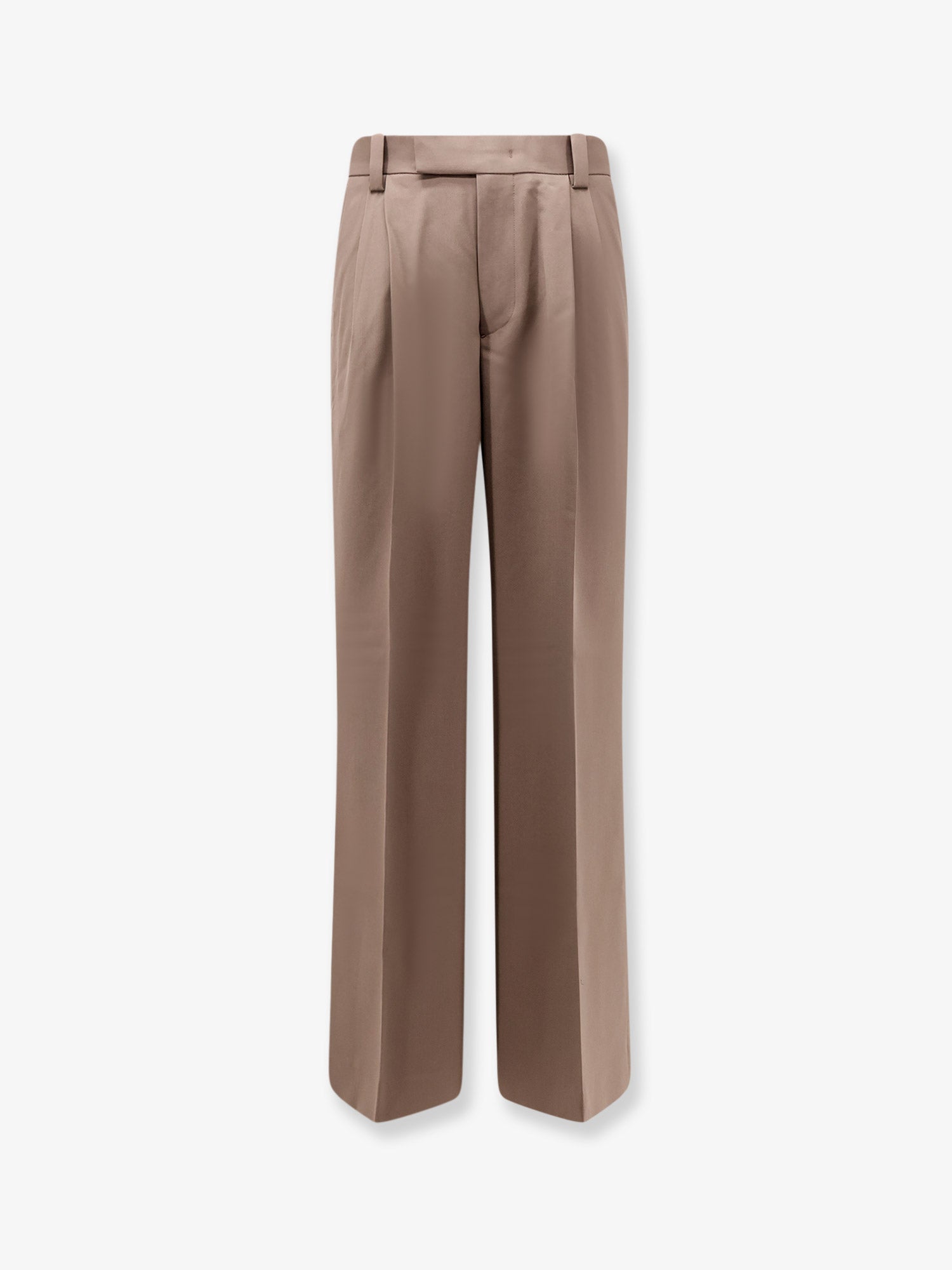 Tonywack Wool Blend Trousers With Frontal Pinces