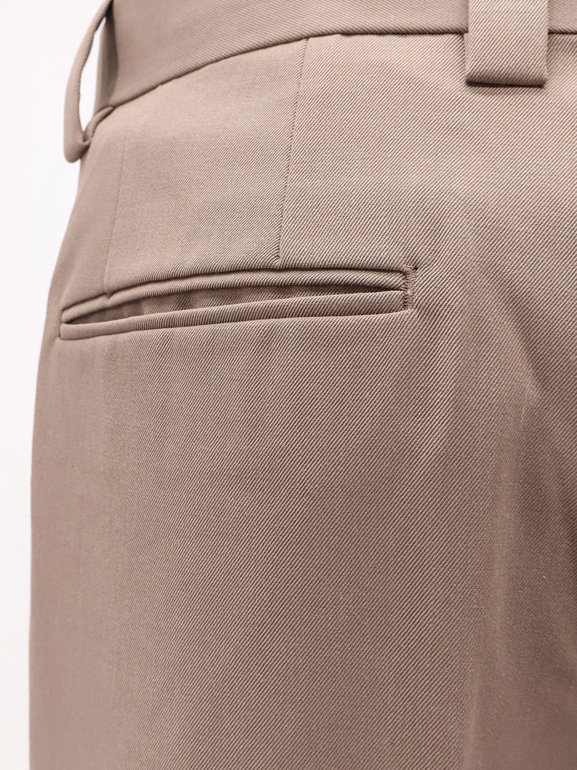 Tonywack Wool Blend Trousers With Frontal Pinces