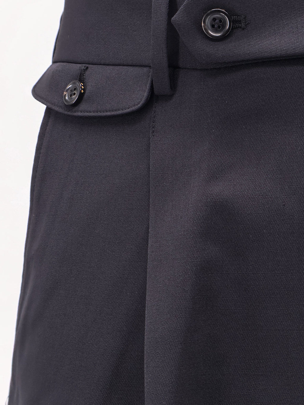 Tonywack Wool Blend Bermuda Shorts With Frontale Pinces