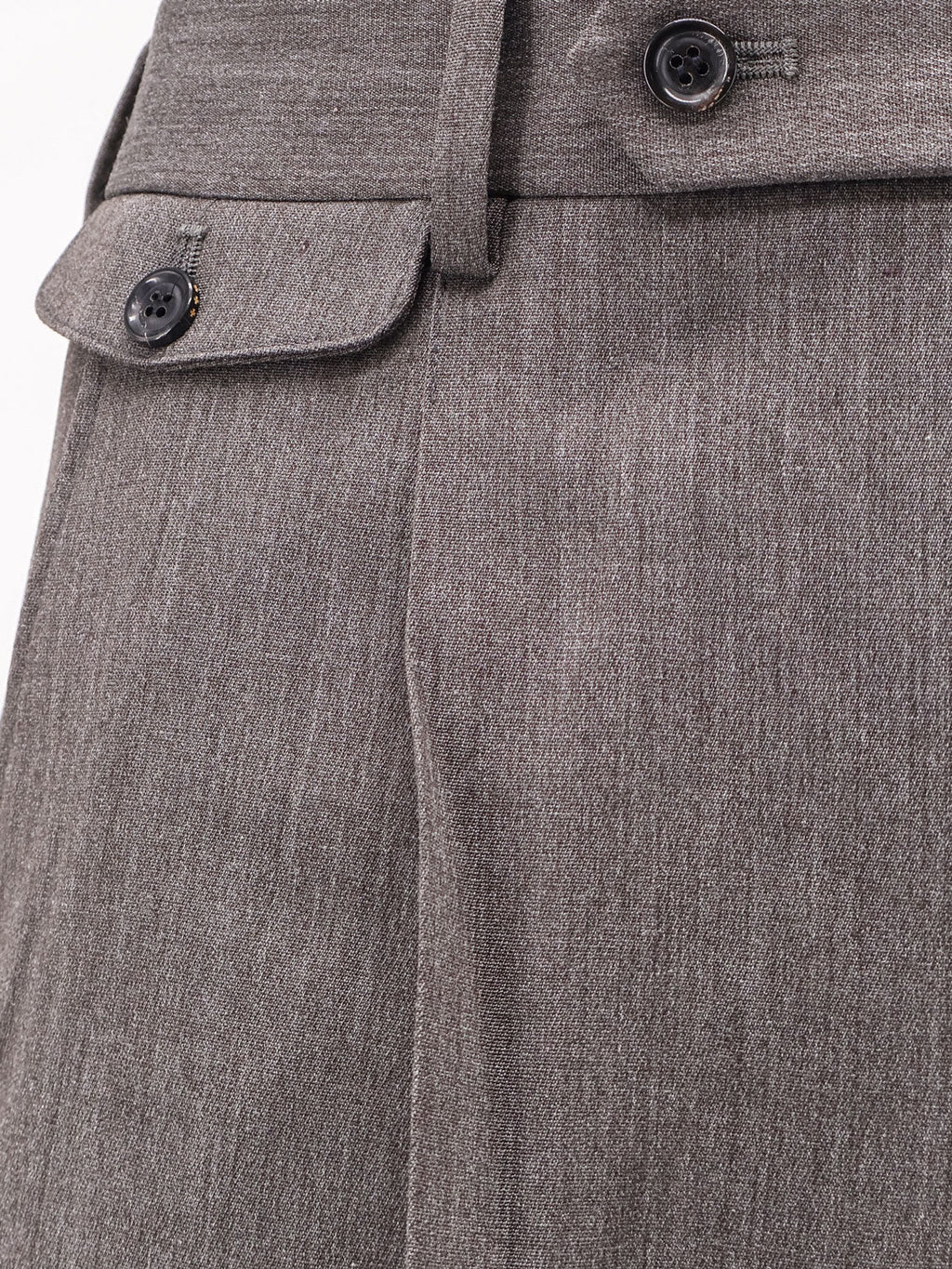 Tonywack Wool Blend Bermuda Shorts With Frontal Princes