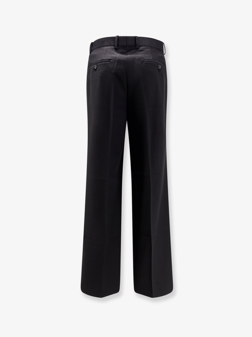 Tonywack Wool Blend Trousers With Frontal Pinces