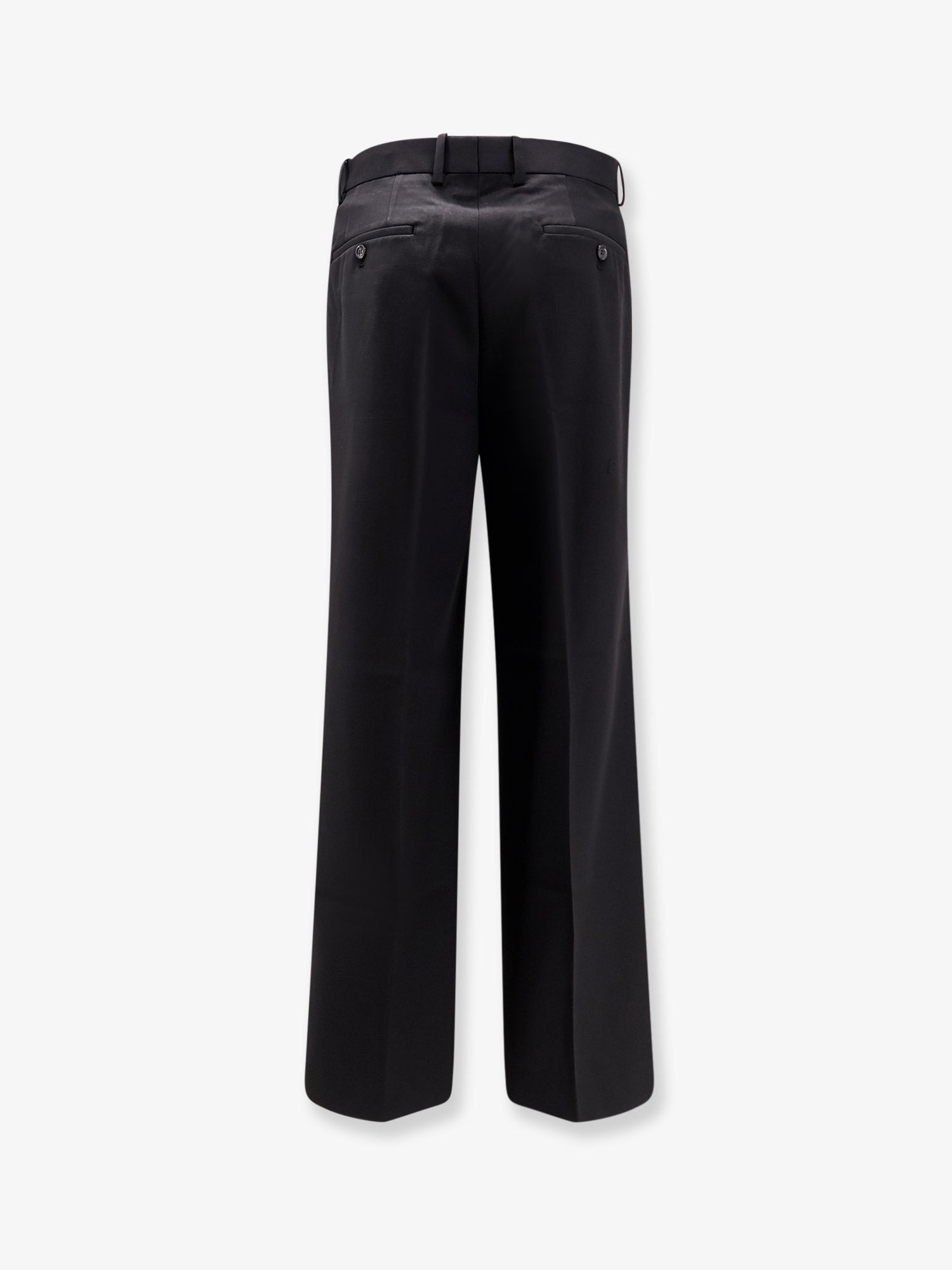 Tonywack Wool Blend Trousers With Frontal Pinces