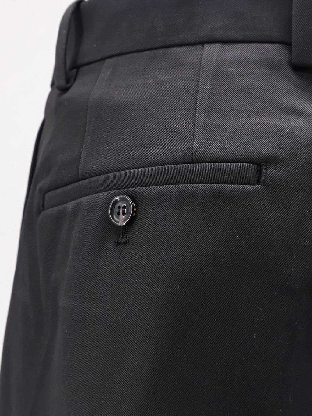 Tonywack Wool Blend Trousers With Frontal Pinces
