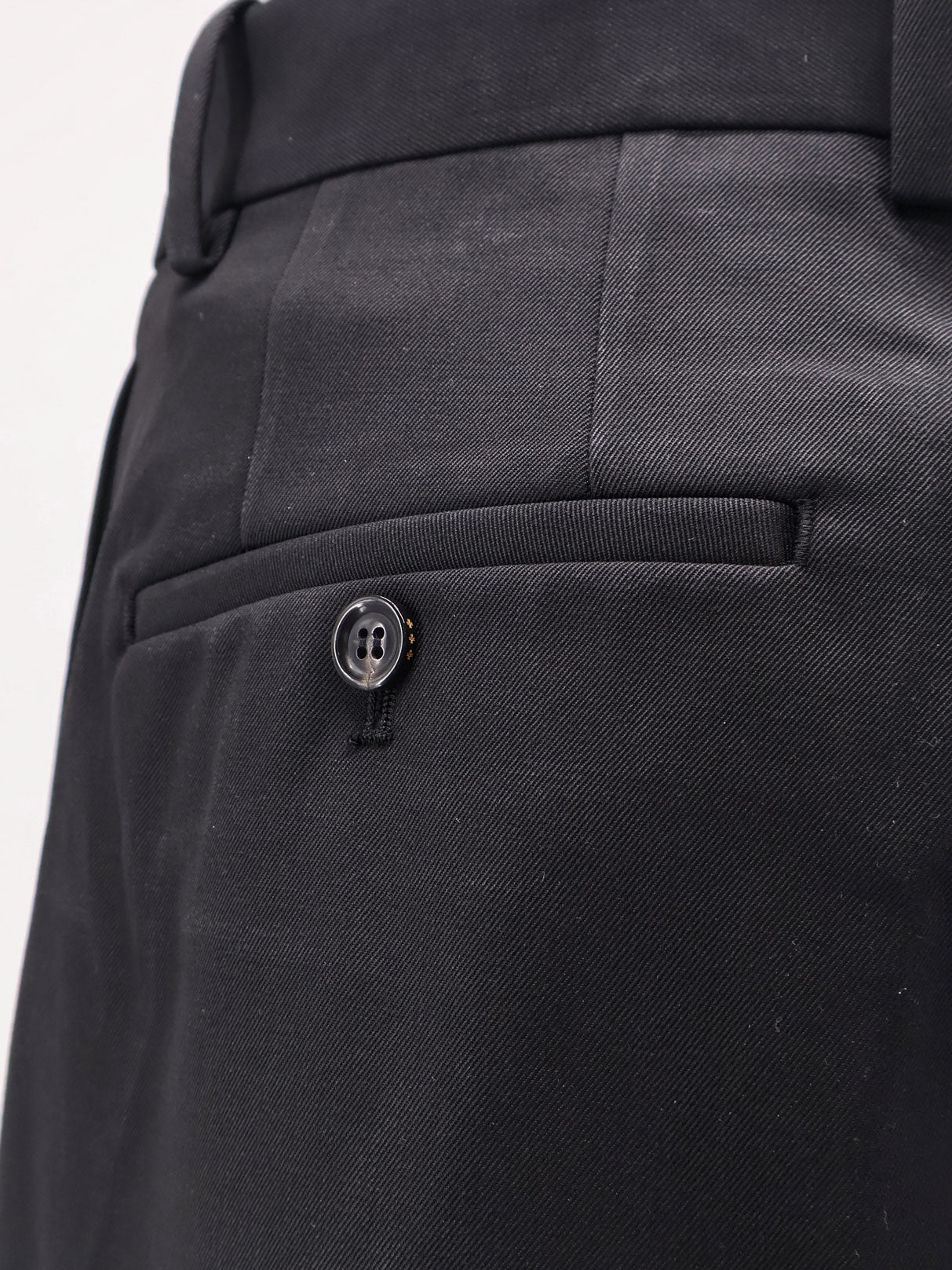 Tonywack Wool Blend Trousers With Frontal Pinces