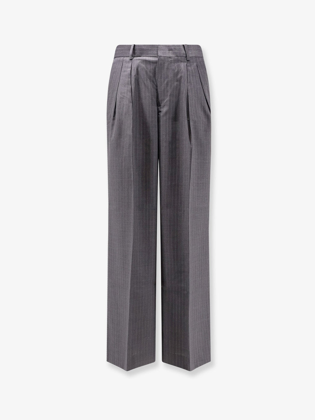 Tonywack Wool Blend Trousers With Striped Motif