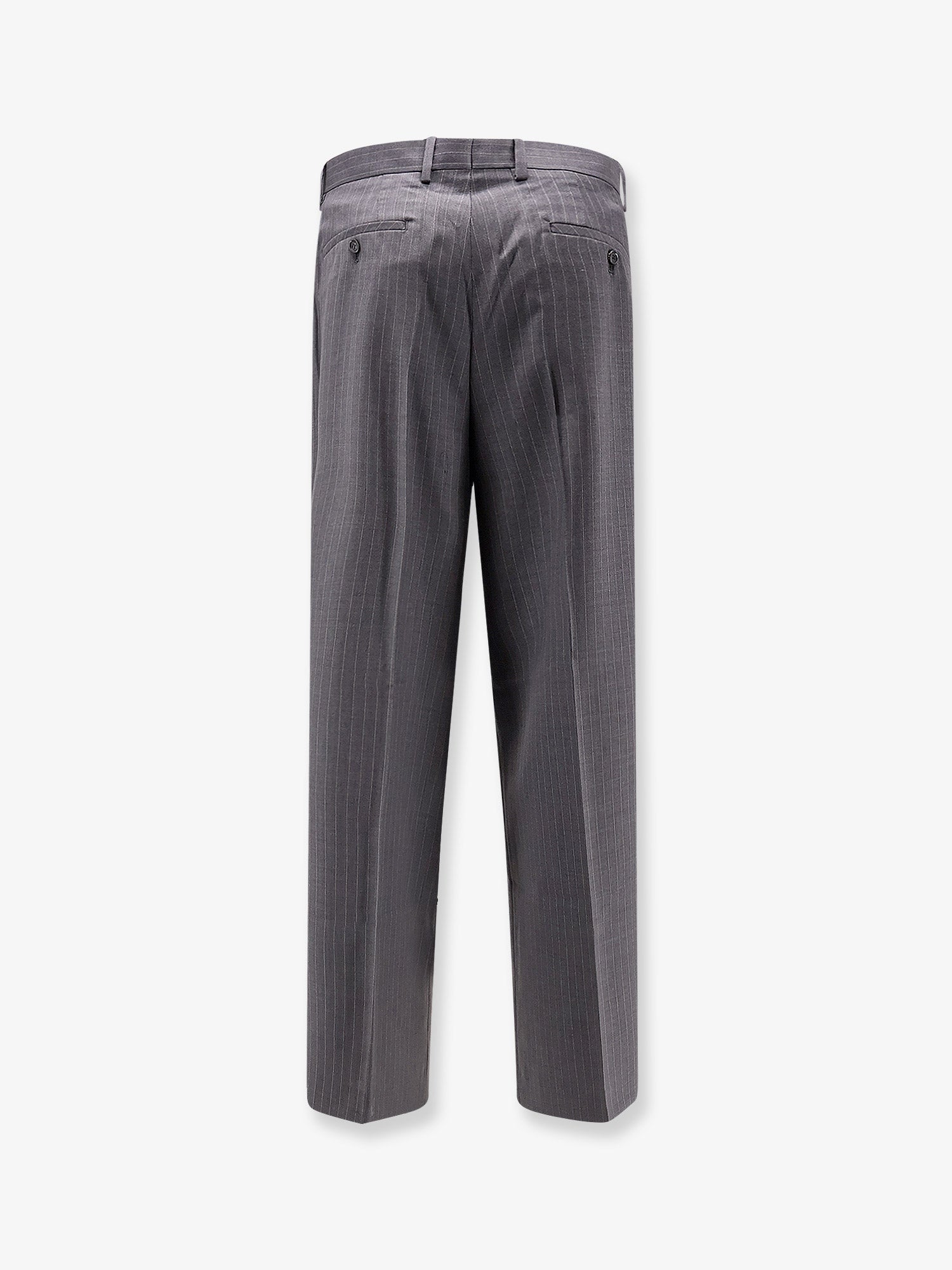 Tonywack Wool Blend Trousers With Striped Motif