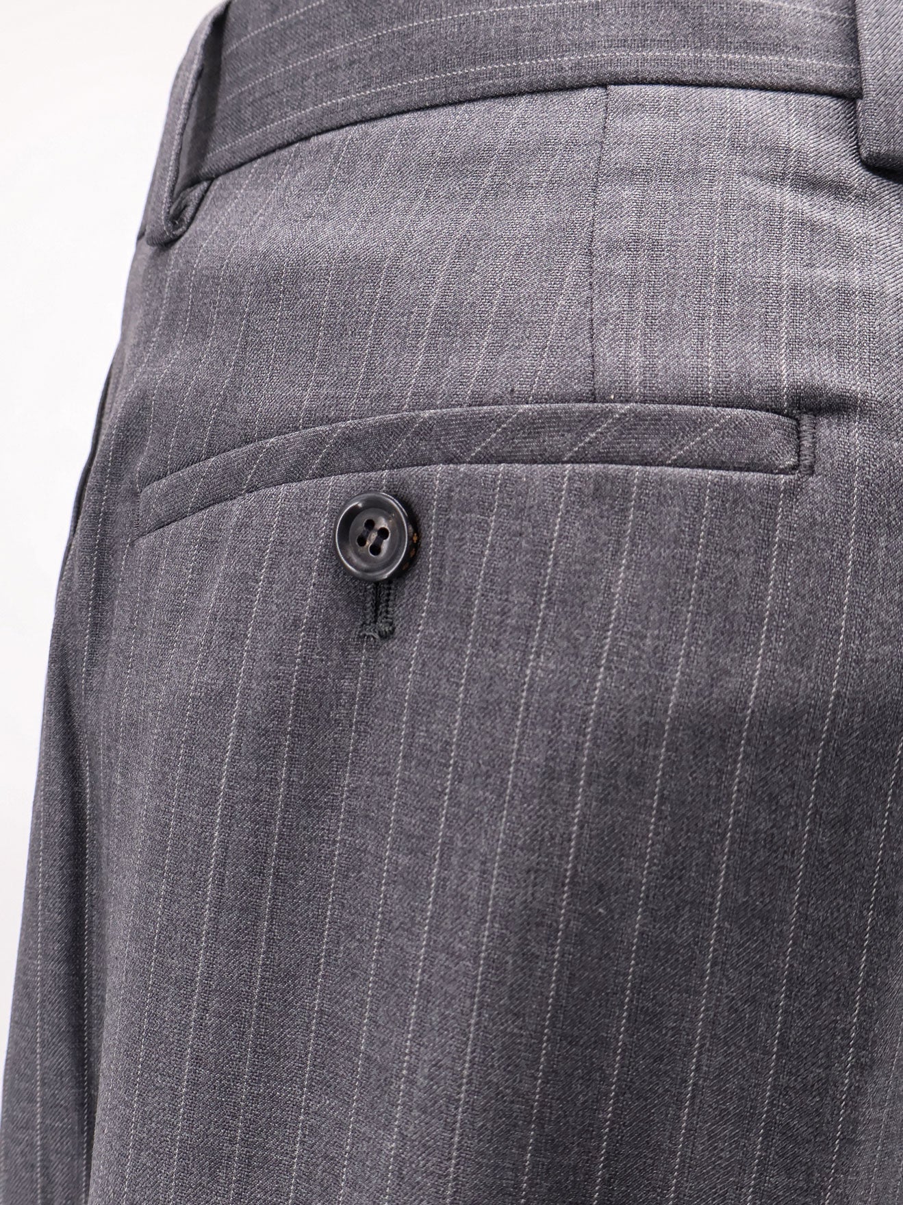 Tonywack Wool Blend Trousers With Striped Motif