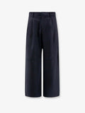 Tonywack Loose Fit Cotton Trousers