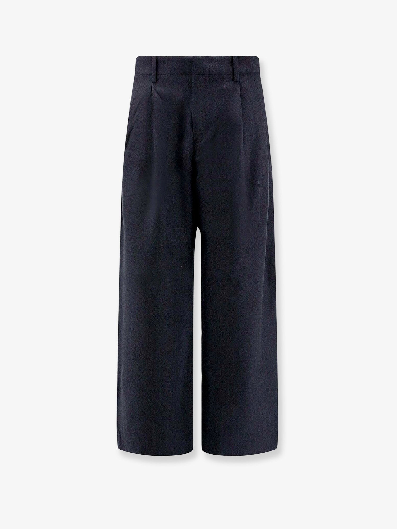 Tonywack Loose Fit Cotton Trousers