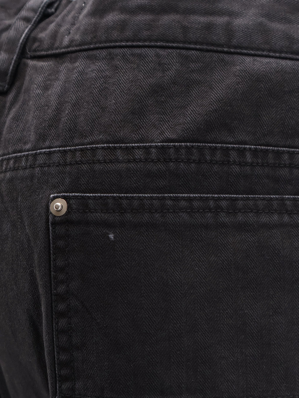 Tonywack Cotton Cargo Bermuda Shorts With Distressed Effect