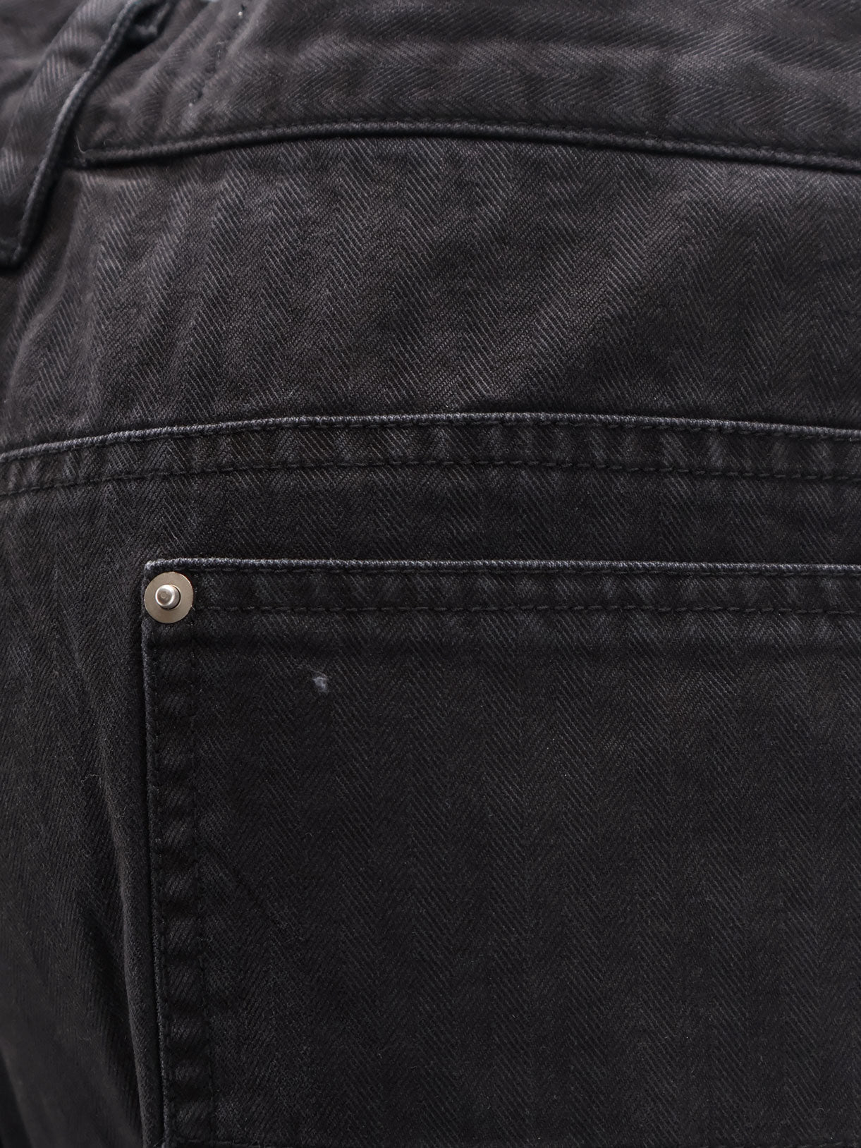 Tonywack Cotton Cargo Bermuda Shorts With Distressed Effect
