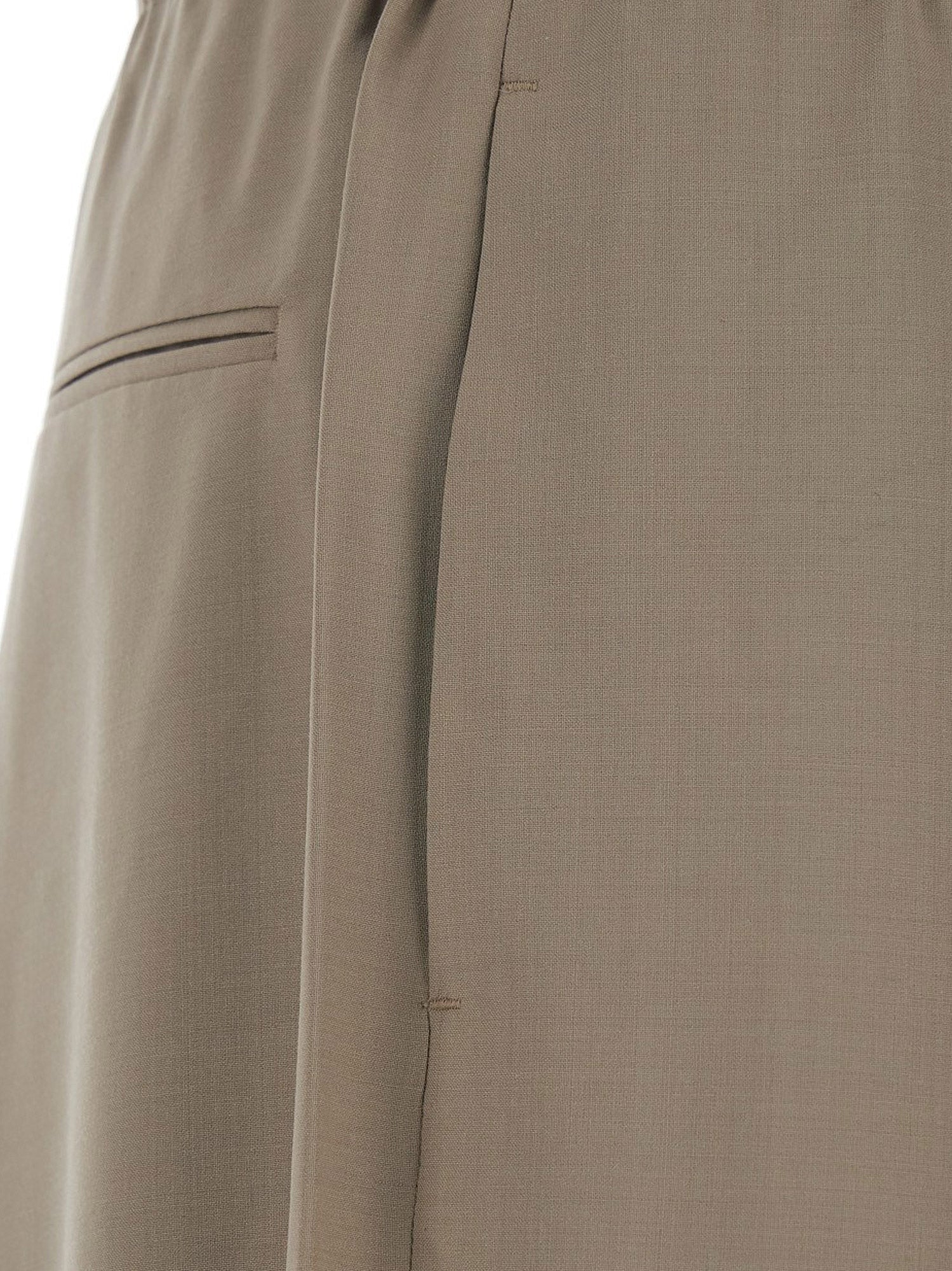Tonywack Wool Blend Trousers