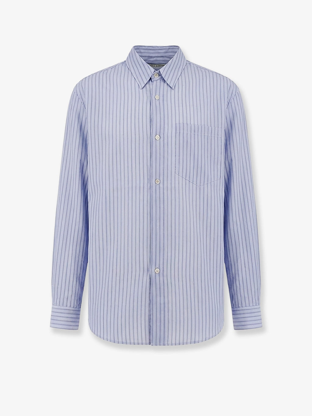 Tonywack Lyocell Shirt With Striped Motif