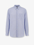 Tonywack Lyocell Shirt With Striped Motif