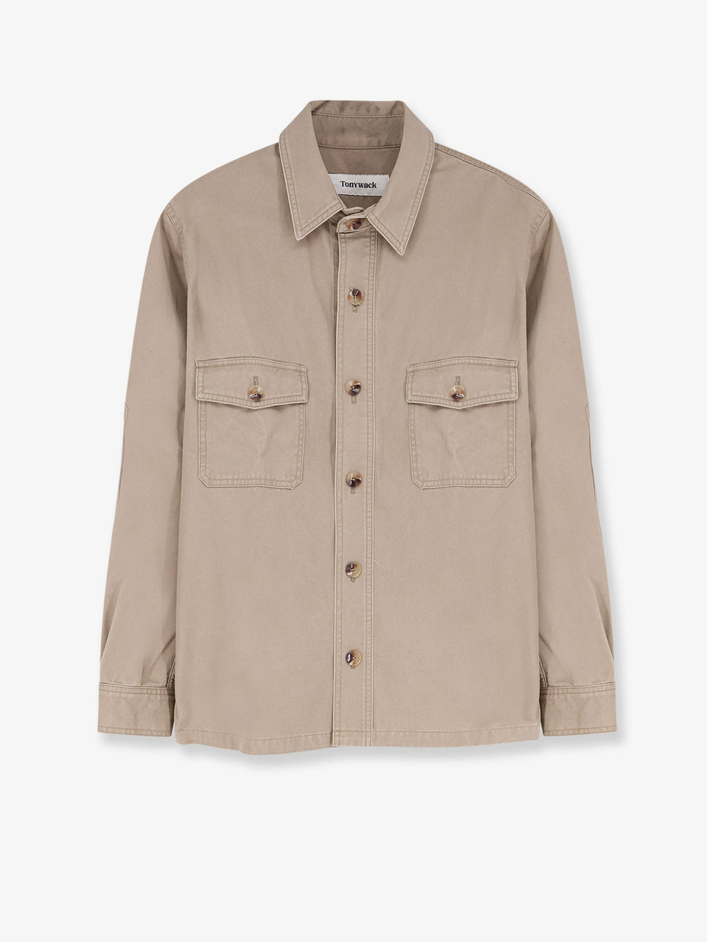 Tonywack Oversized Cotton Shirt
