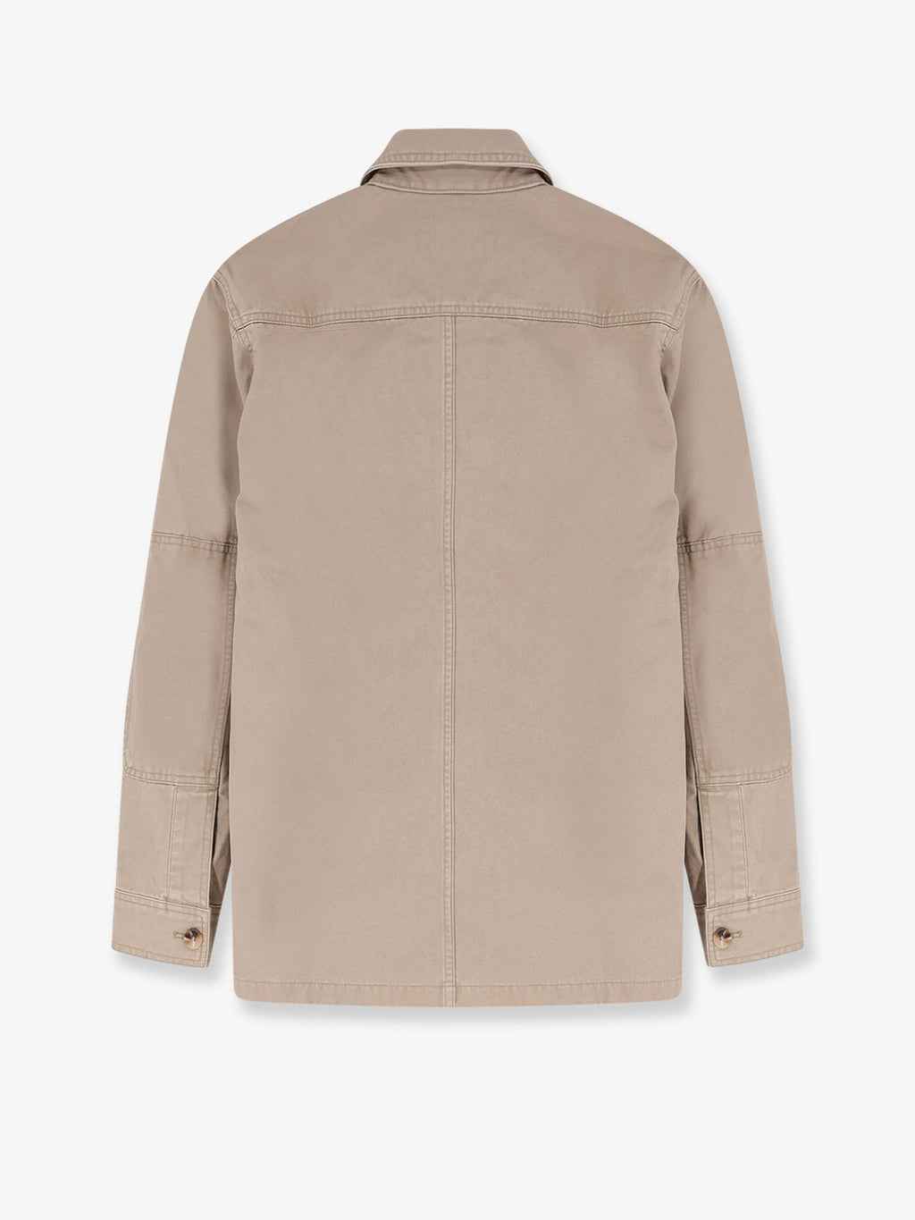 Tonywack Oversized Cotton Shirt