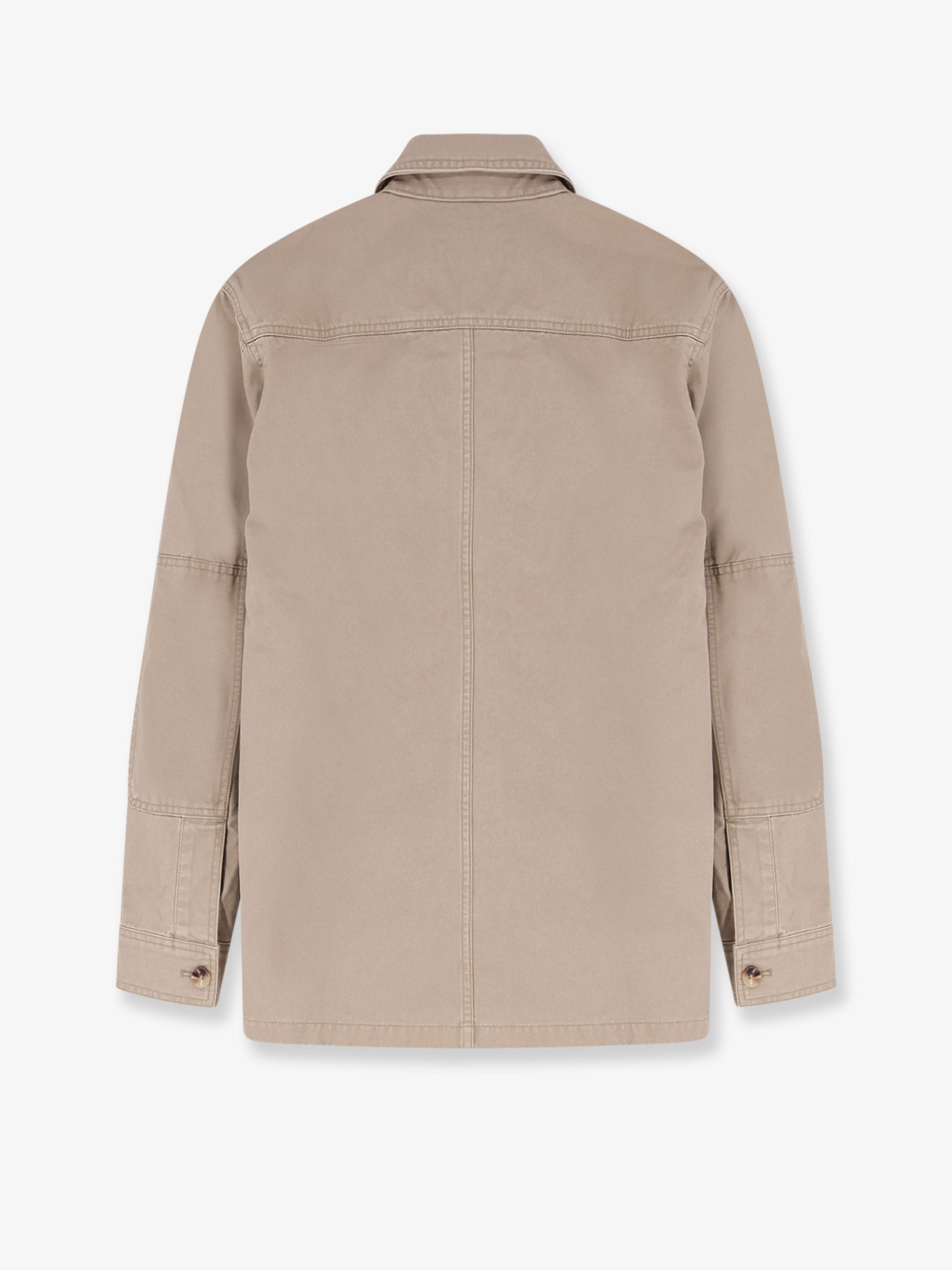Tonywack Oversized Cotton Shirt