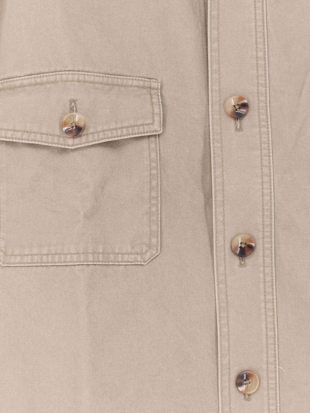 Tonywack Oversized Cotton Shirt