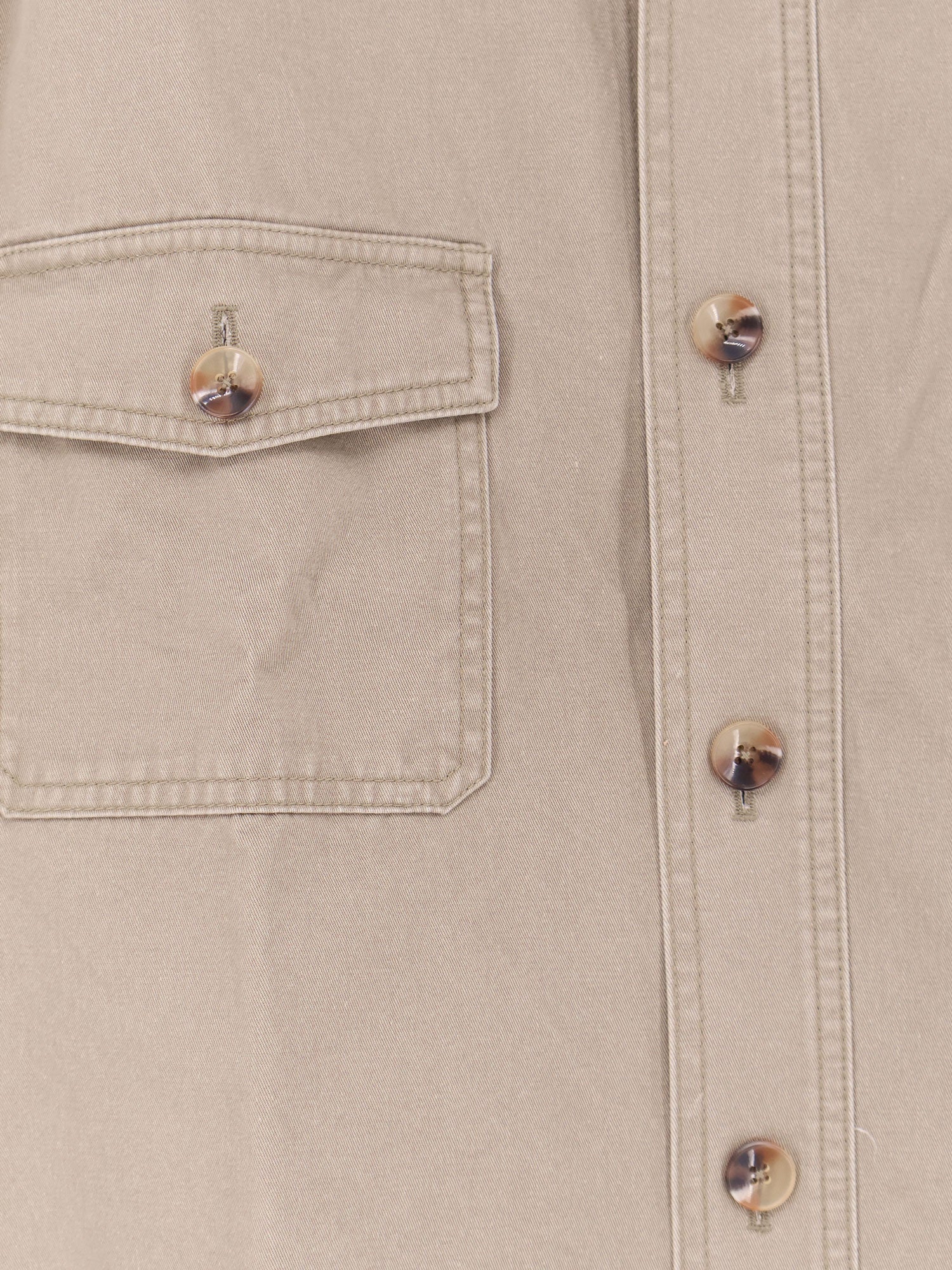 Tonywack Oversized Cotton Shirt