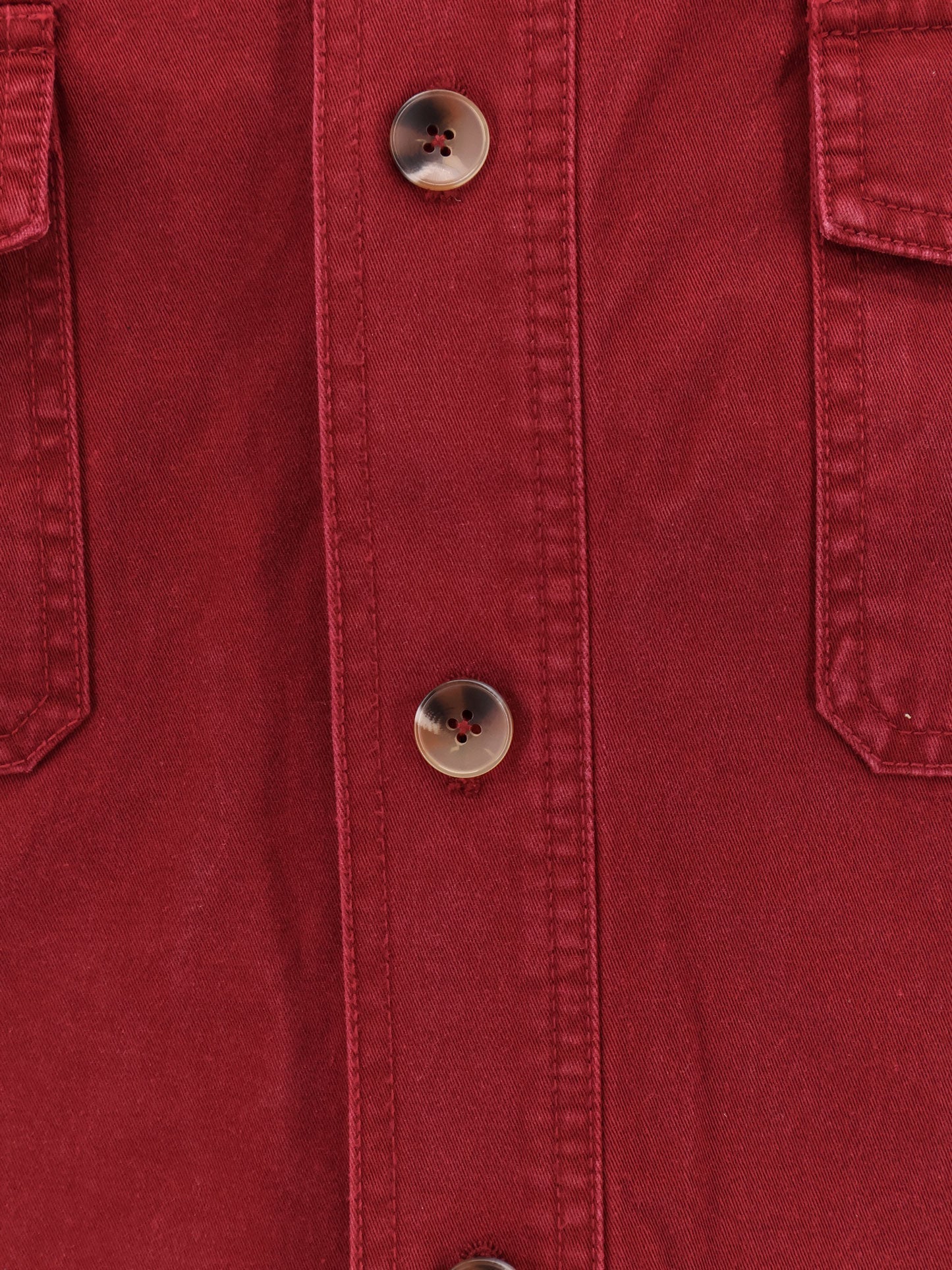 Tonywack Oversize Cotton Shirt